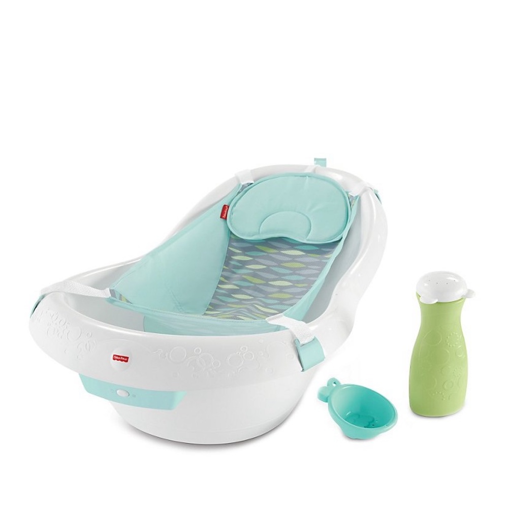 Soothing River Calming Vibrating Tub for baby.